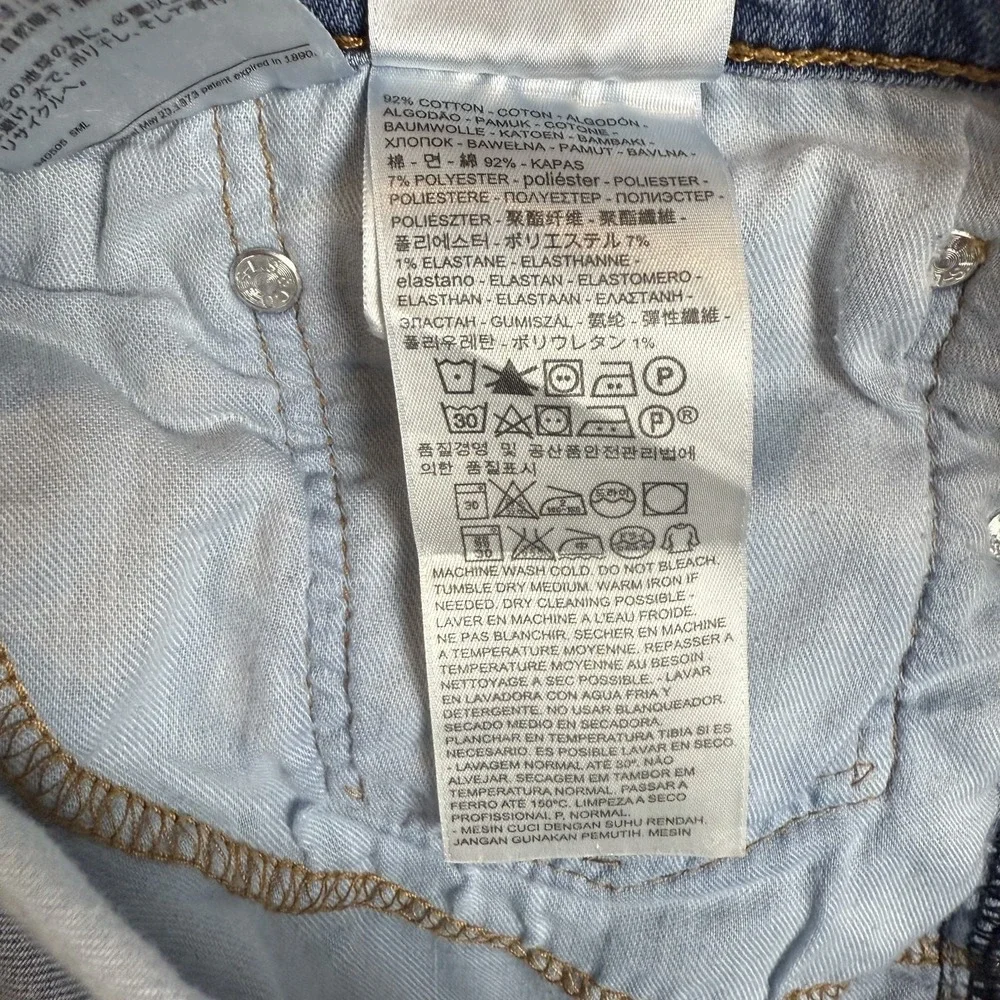 Levi's 541 Jeans Men 40x32 Blue Denim Stretch Mid-Rise Athletic Fit Straight Leg